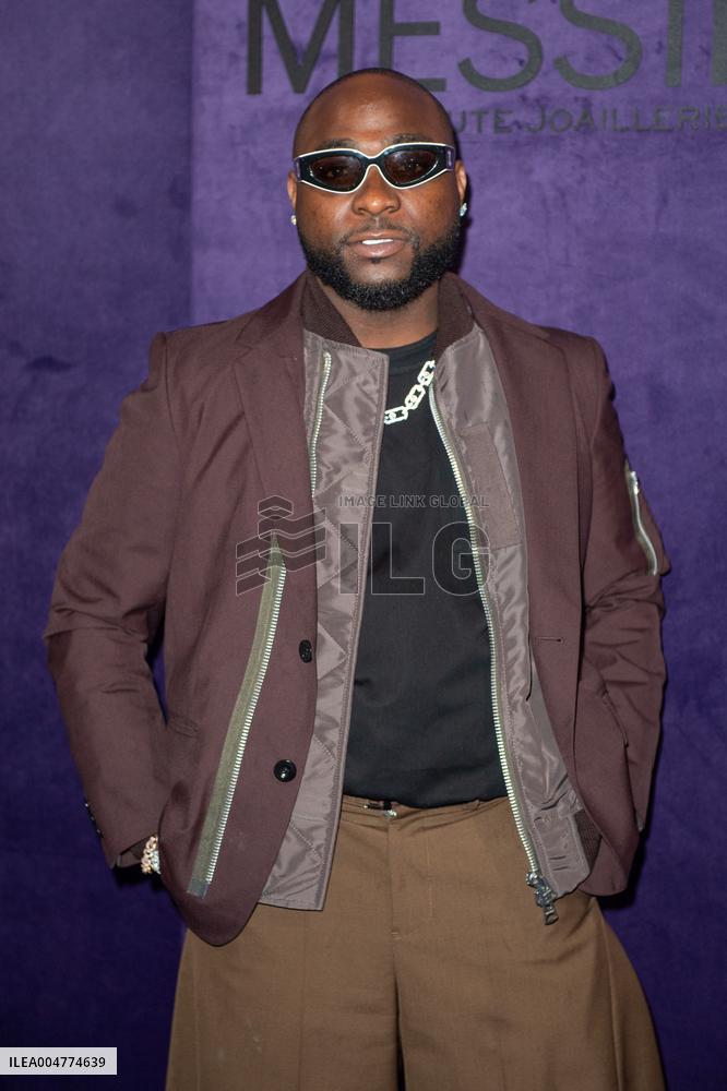 PFW Messika Front Row