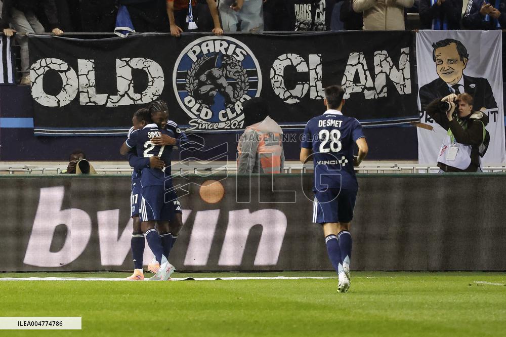 French League One - PFC vs Lorient