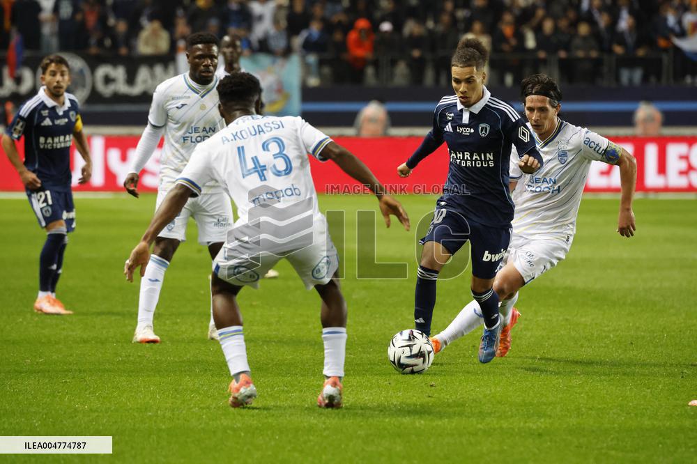 French League One - PFC vs Lorient