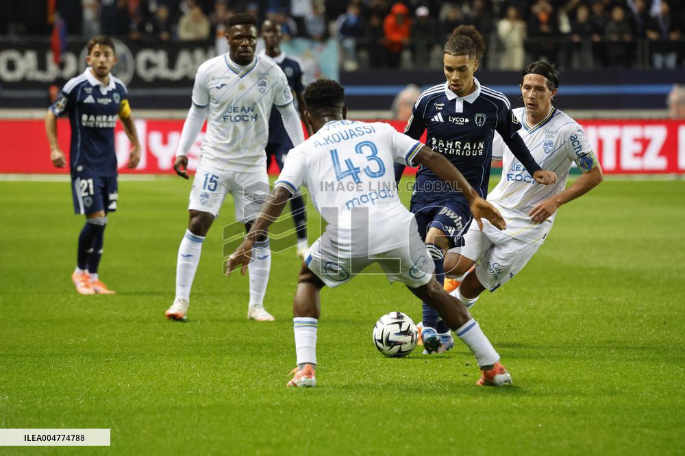 French League One - PFC vs Lorient