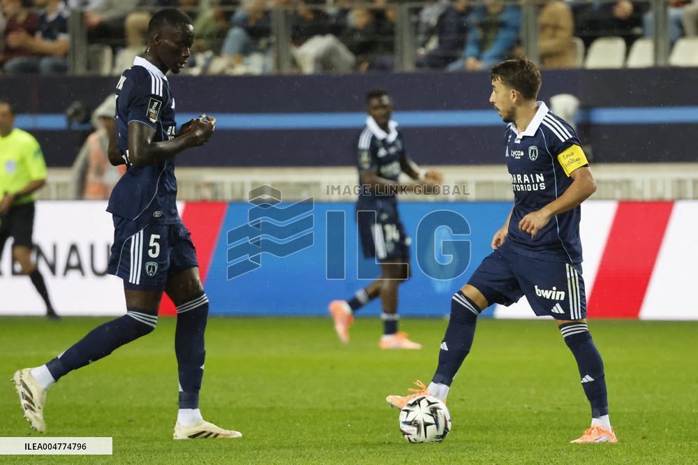 French League One - PFC vs Lorient