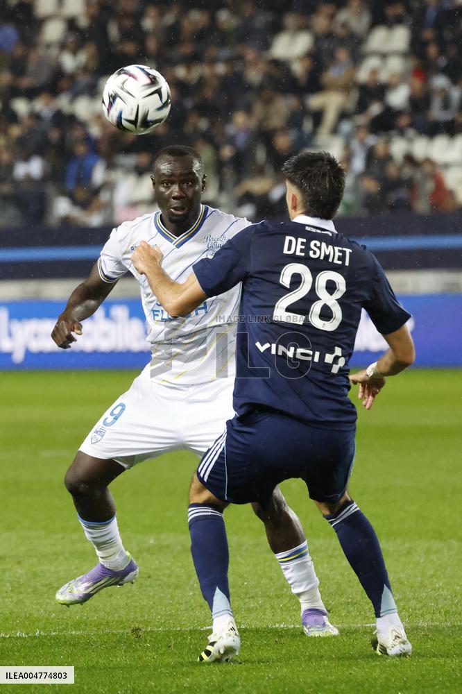 French League One - PFC vs Lorient