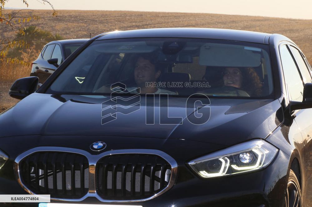 Cayetano Martinez de Irujo and Barbara Mirjan Wedding - Guest Arrivals