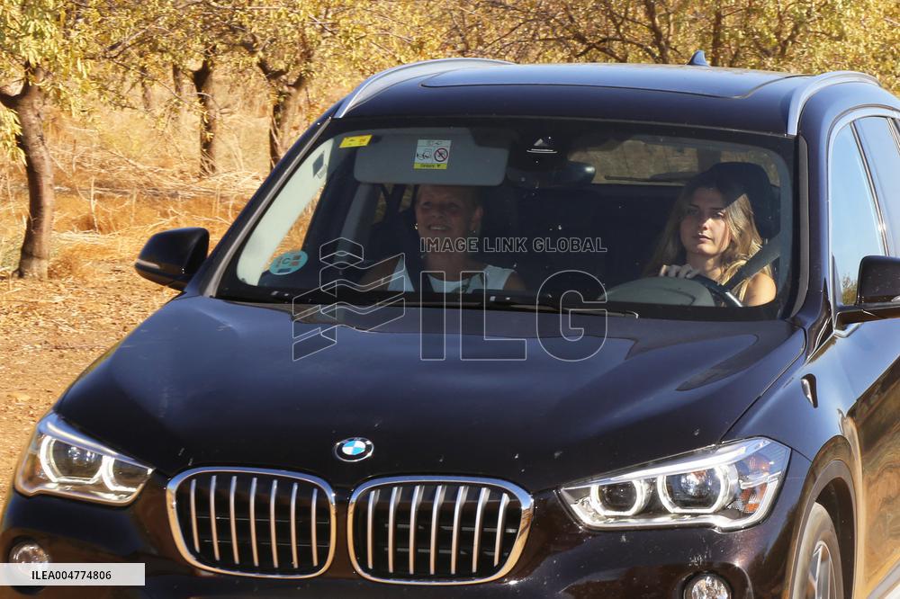 Cayetano Martinez de Irujo and Barbara Mirjan Wedding - Guest Arrivals