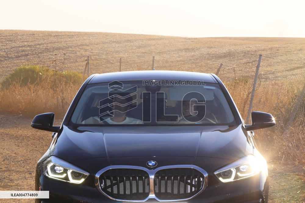 Cayetano Martinez de Irujo and Barbara Mirjan Wedding - Guest Arrivals