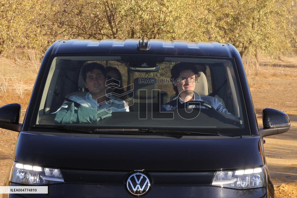 Cayetano Martinez de Irujo and Barbara Mirjan Wedding - Guest Arrivals