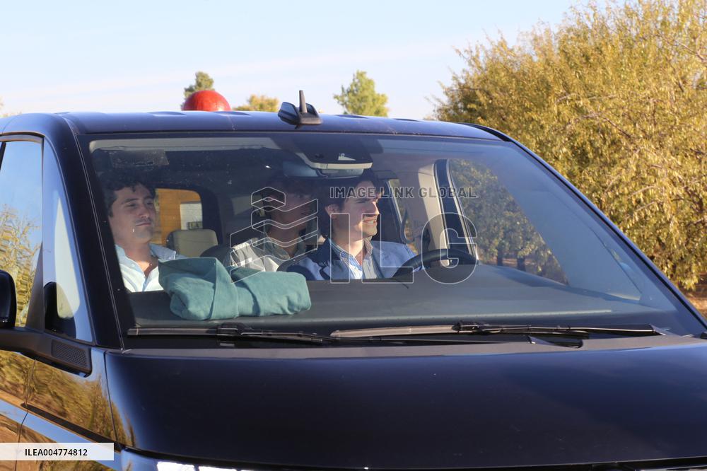 Cayetano Martinez de Irujo and Barbara Mirjan Wedding - Guest Arrivals