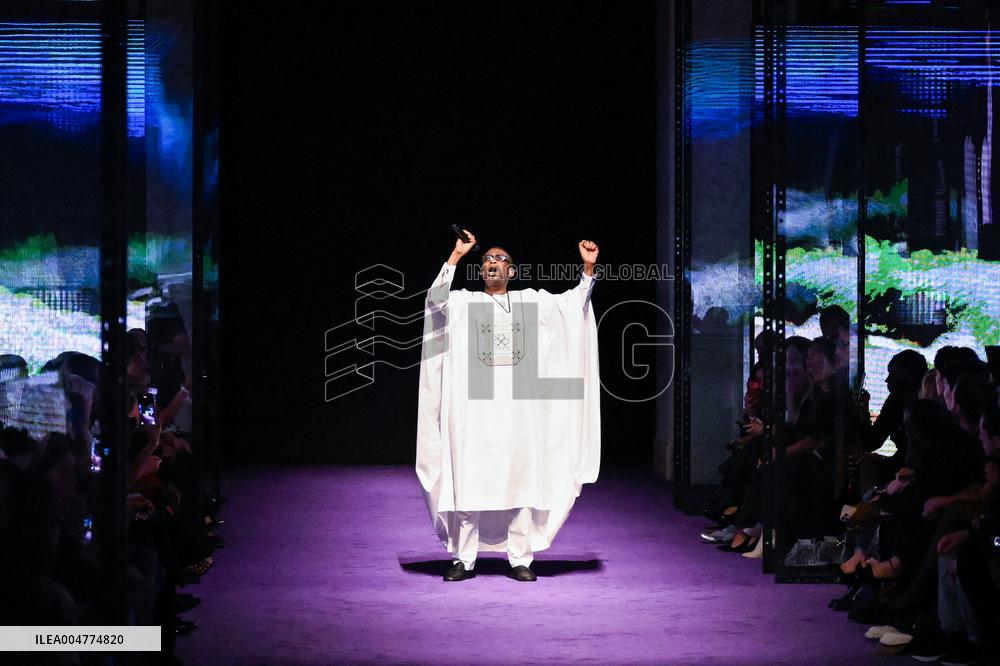 PFW Messika Runway
