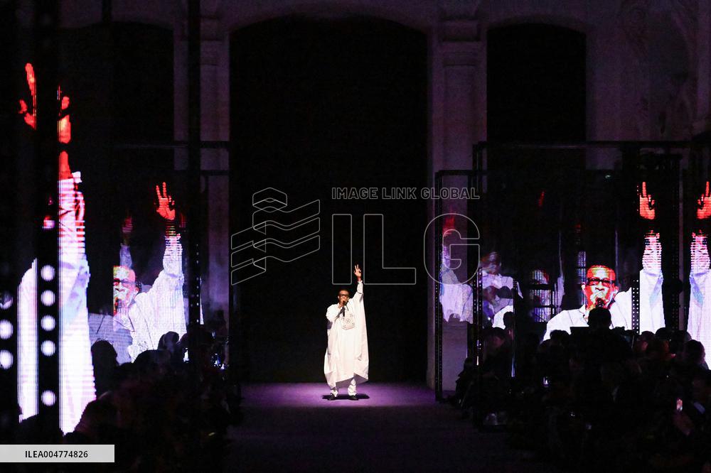PFW Messika Runway