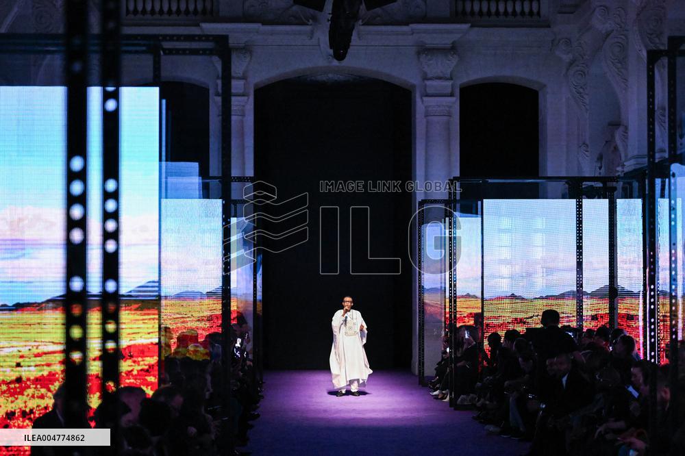 PFW Messika Runway