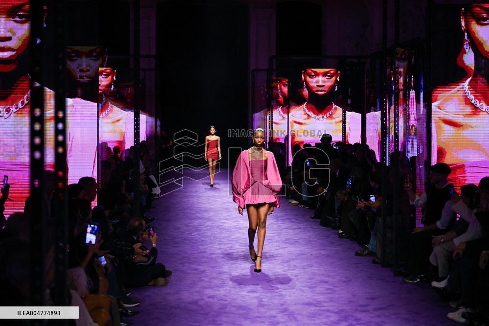 PFW Messika Runway