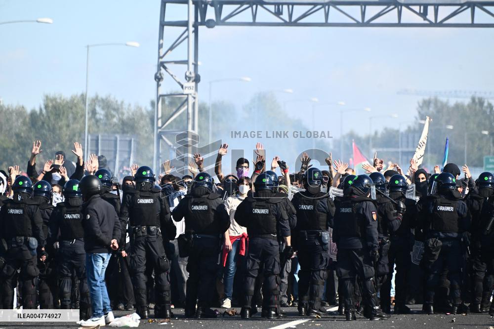 General Strike For the Global Sumud Flotilla - Bologna