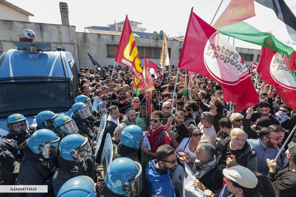 General Strike For the Global Sumud Flotilla - Naples