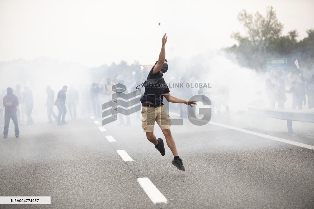 General Strike For the Global Sumud Flotilla - Milan