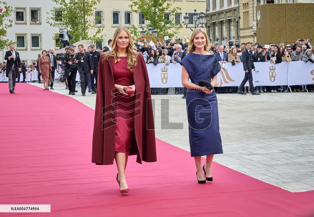 Abdication Ceremony of Luxembourg Grand Duke Henri - Luxembourg