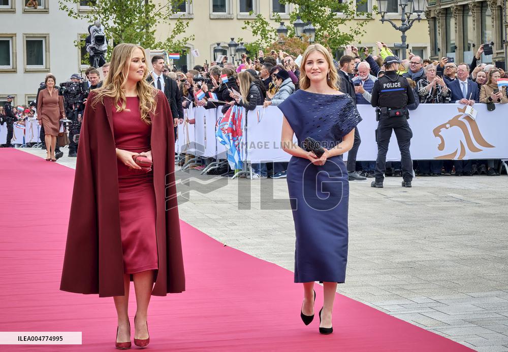 Abdication Ceremony of Luxembourg Grand Duke Henri - Luxembourg