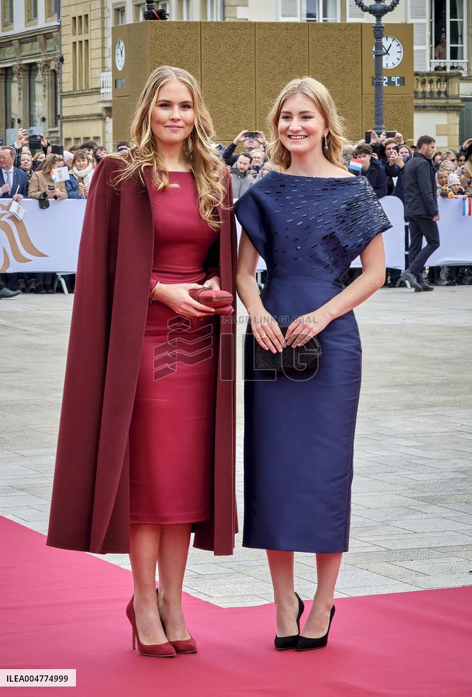 Abdication Ceremony of Luxembourg Grand Duke Henri - Luxembourg