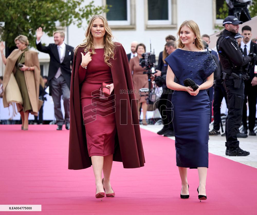Abdication Ceremony of Luxembourg Grand Duke Henri - Luxembourg