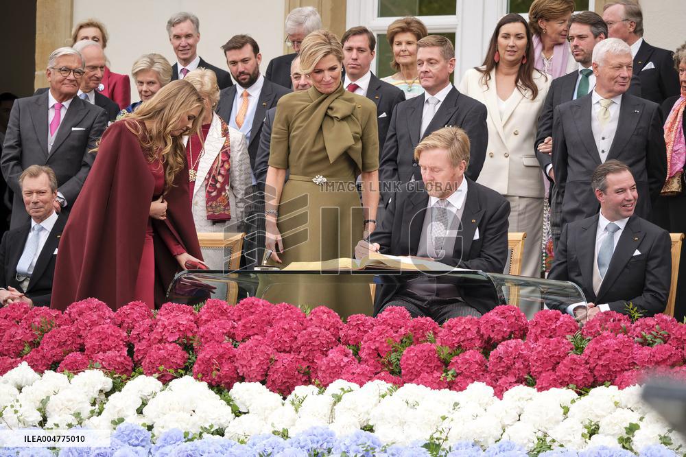 Abdication Ceremony of Luxembourg Grand Duke Henri - Luxembourg