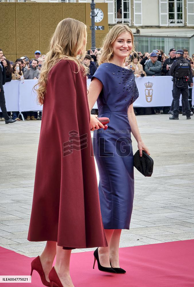 Abdication Ceremony of Luxembourg Grand Duke Henri - Luxembourg