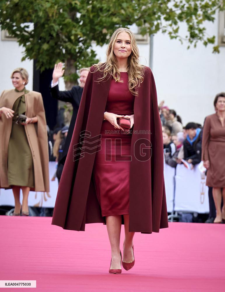 Abdication Ceremony of Luxembourg Grand Duke Henri - Luxembourg