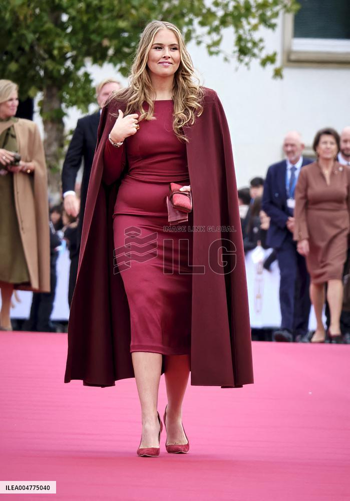 Abdication Ceremony of Luxembourg Grand Duke Henri - Luxembourg