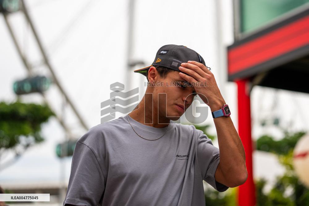 Singapore Grand Prix 2025