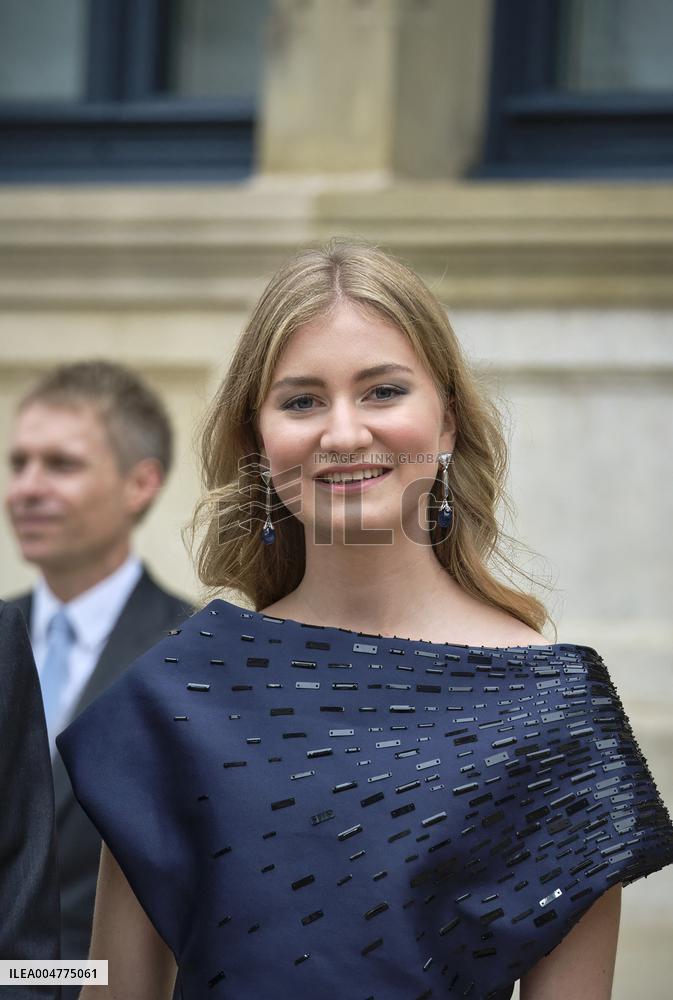 Abdication Ceremony of Luxembourg Grand Duke Henri - Luxembourg