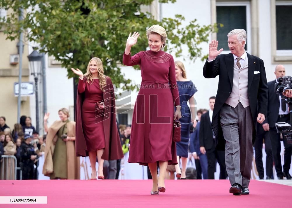 Abdication Ceremony of Luxembourg Grand Duke Henri - Luxembourg