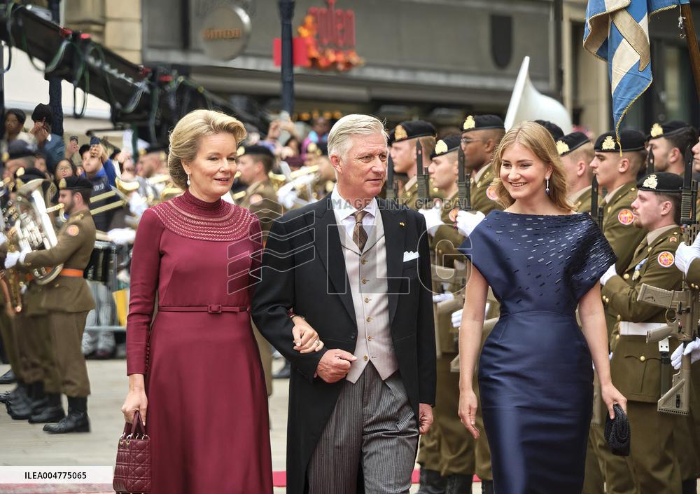 Abdication Ceremony of Luxembourg Grand Duke Henri - Luxembourg