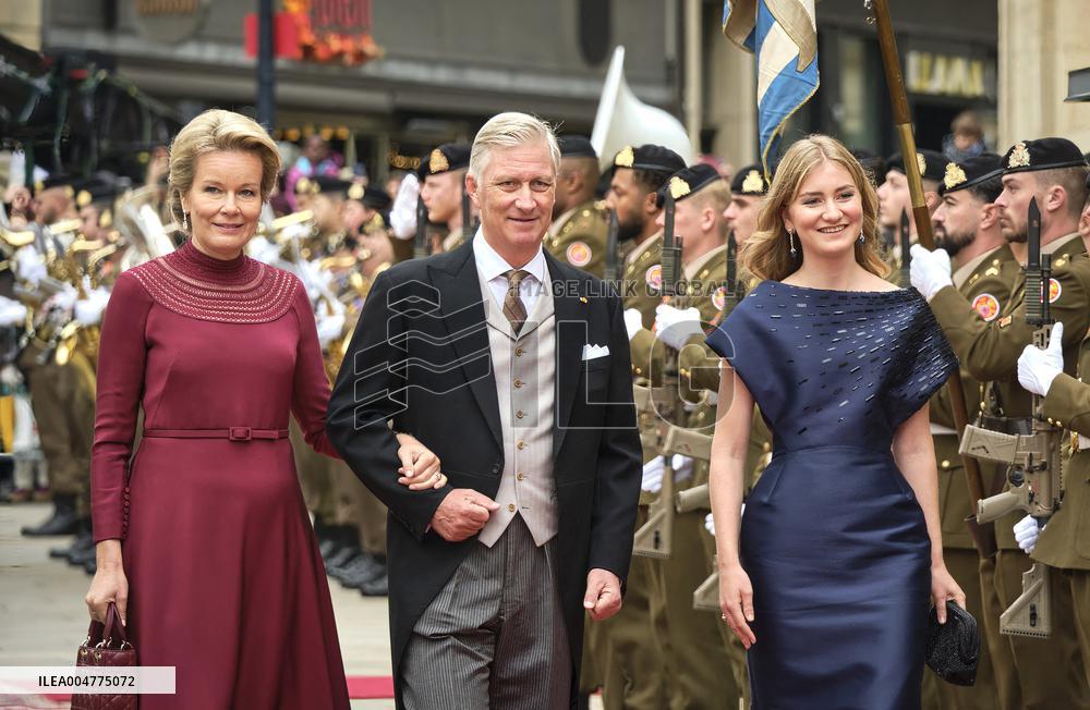 Abdication Ceremony of Luxembourg Grand Duke Henri - Luxembourg