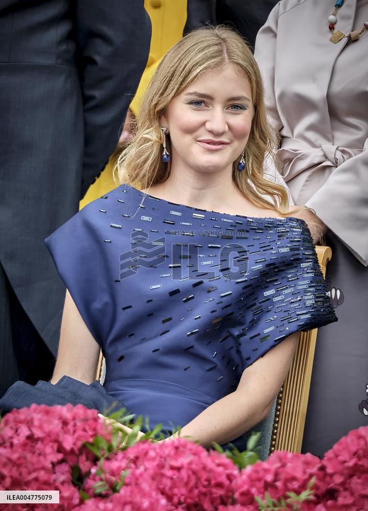 Abdication Ceremony of Luxembourg Grand Duke Henri - Luxembourg