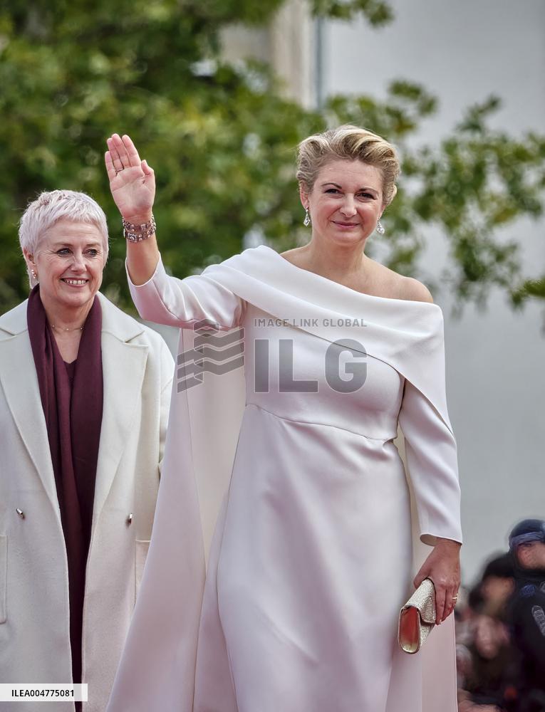 Abdication Ceremony of Luxembourg Grand Duke Henri - Luxembourg
