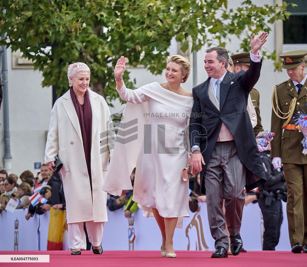 Abdication Ceremony of Luxembourg Grand Duke Henri - Luxembourg