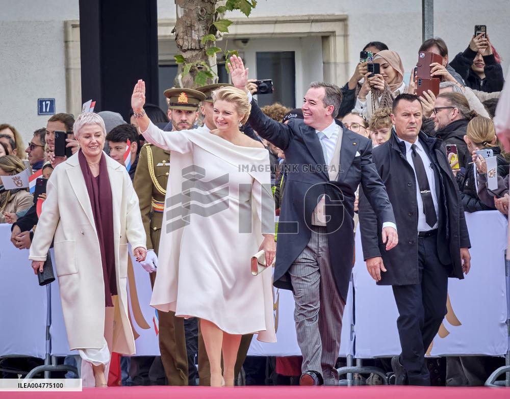 Abdication Ceremony of Luxembourg Grand Duke Henri - Luxembourg