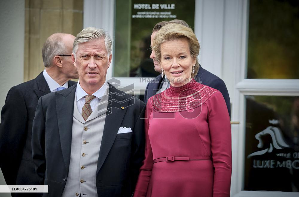 Abdication Ceremony of Luxembourg Grand Duke Henri - Luxembourg