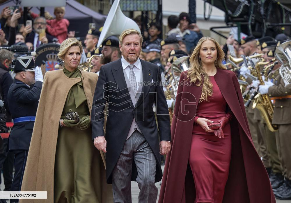 Abdication Ceremony of Luxembourg Grand Duke Henri - Luxembourg