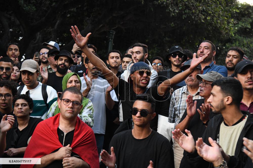 Demonstration of GenZ 212 - Rabat