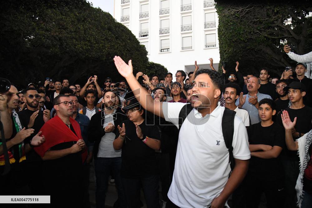 Demonstration of GenZ 212 - Rabat