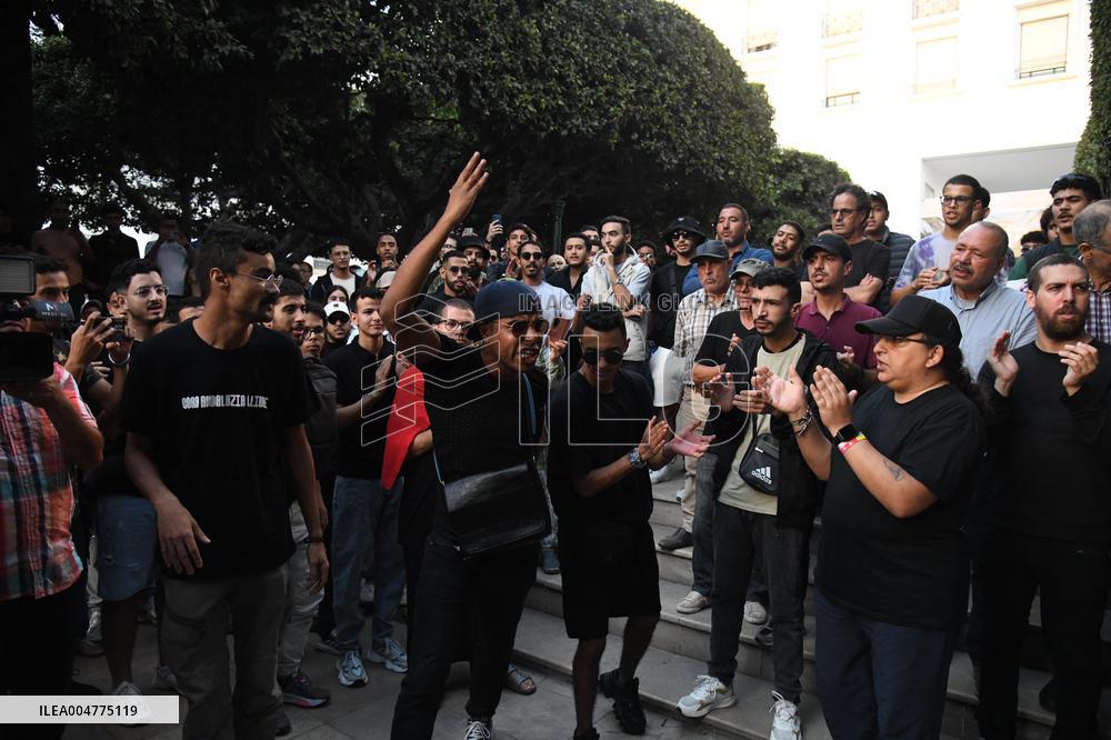 Demonstration of GenZ 212 - Rabat