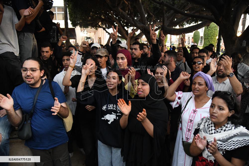 Demonstration of GenZ 212 - Rabat