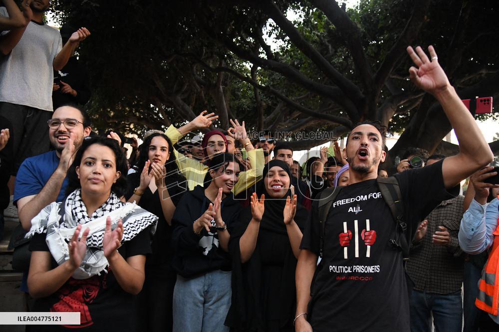 Demonstration of GenZ 212 - Rabat