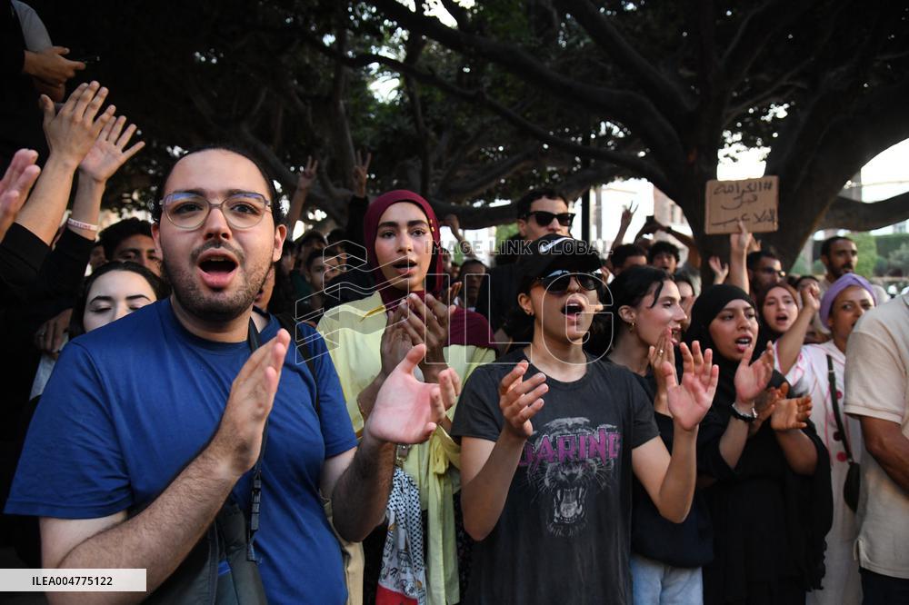 Demonstration of GenZ 212 - Rabat