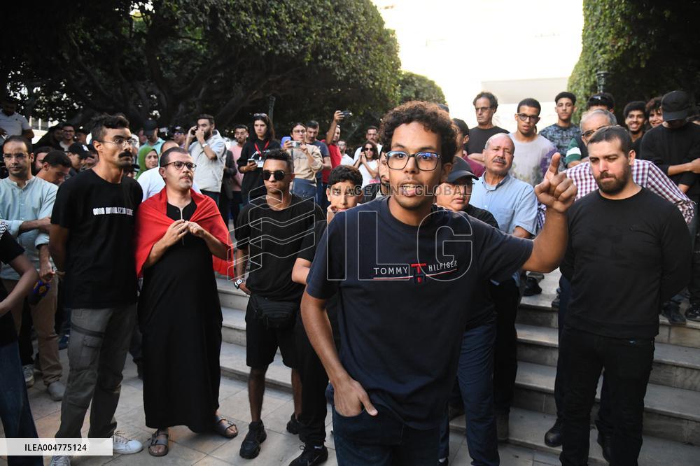 Demonstration of GenZ 212 - Rabat