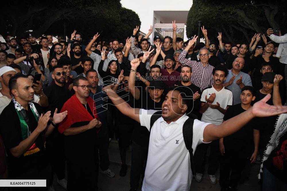 Demonstration of GenZ 212 - Rabat