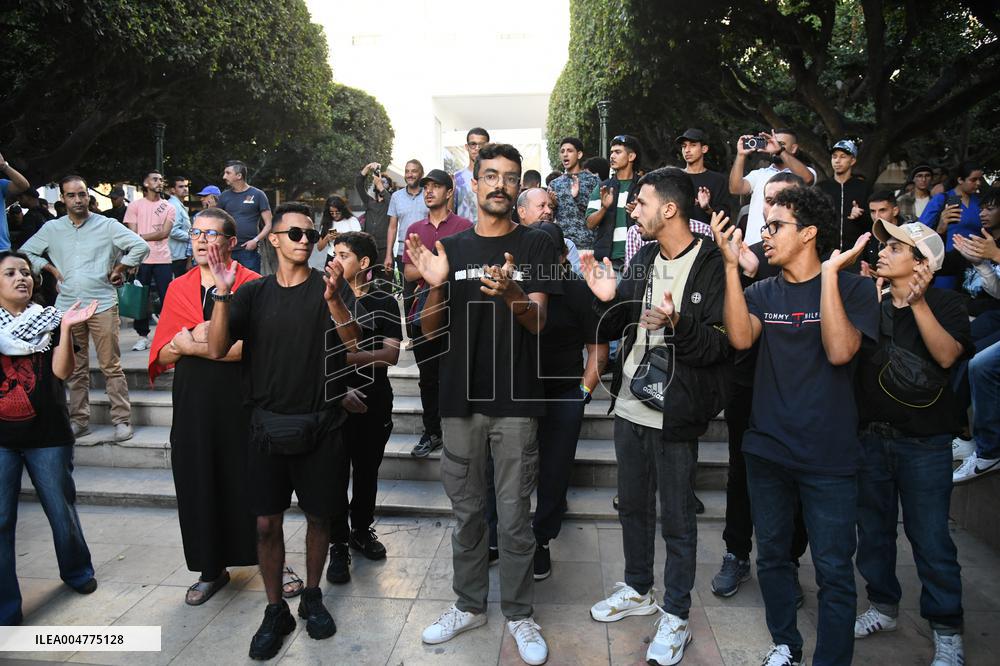 Demonstration of GenZ 212 - Rabat