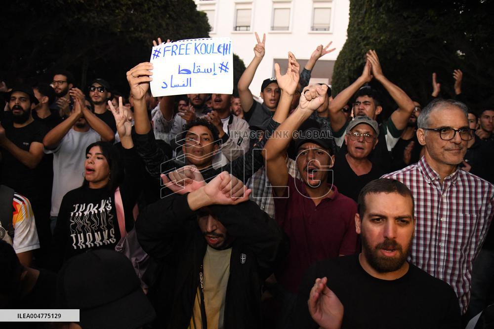 Demonstration of GenZ 212 - Rabat