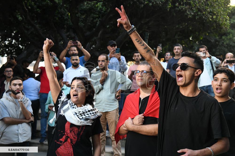 Demonstration of GenZ 212 - Rabat