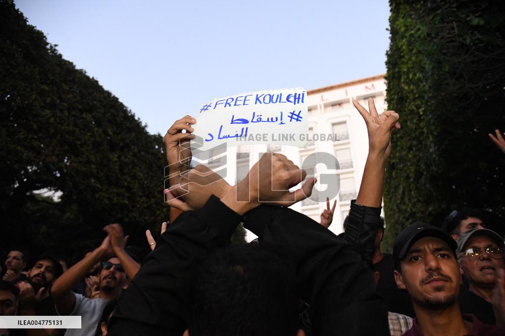 Demonstration of GenZ 212 - Rabat