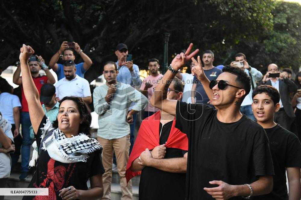 Demonstration of GenZ 212 - Rabat